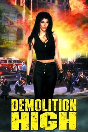 Movie poster for Demolition High