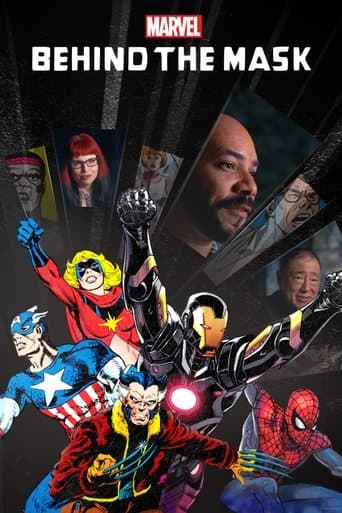 Movie poster for Marvel's Behind the Mask