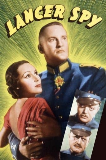 Movie poster for Lancer Spy