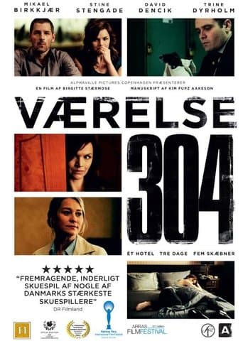 Movie poster for Room 304