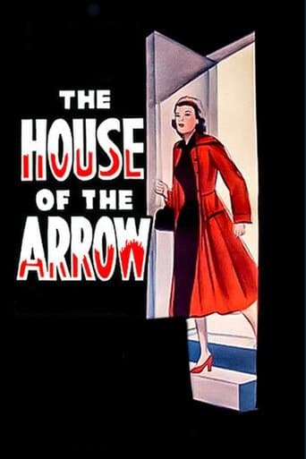 Movie poster for The House of the Arrow