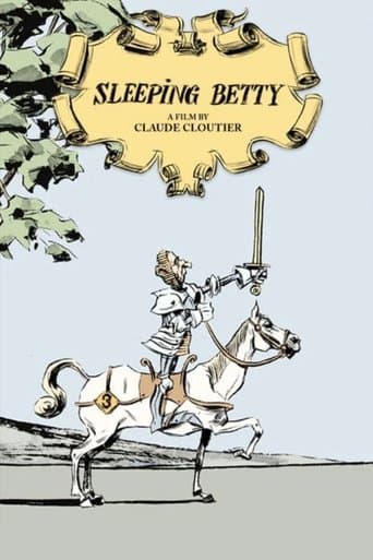 Movie poster for Sleeping Betty