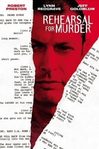 Movie poster for Rehearsal for Murder