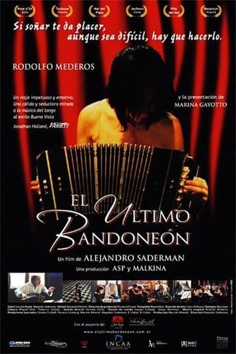 Movie poster for El último bandoneón