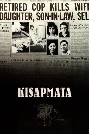 Movie poster for Kisapmata