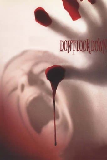 Movie poster for Don't Look Down