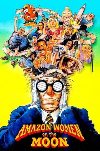 Movie poster for Amazon Women on the Moon