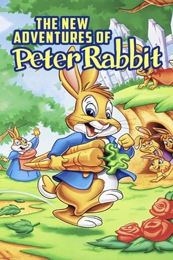 Movie poster for The New Adventures of Peter Rabbit