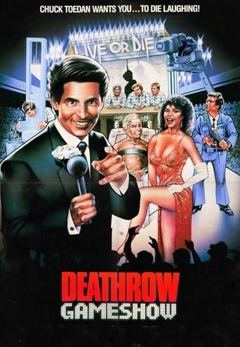 Movie poster for Deathrow Gameshow