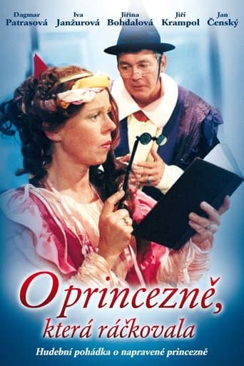 Movie poster for O princezně, která ráčkovala