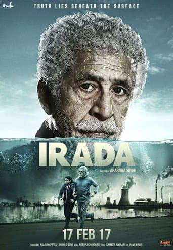 Movie poster for Irada