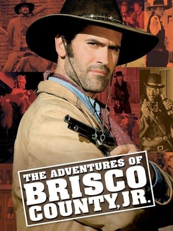 Movie poster for The Adventures of Brisco County, Jr.
