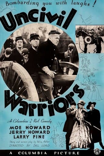 Movie poster for Uncivil Warriors