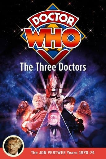Movie poster for Doctor Who: The Three Doctors