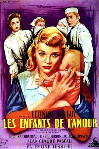 Movie poster for Children of Love