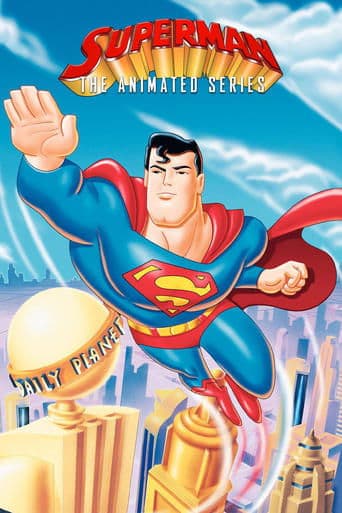 Movie poster for Superman: The Animated Series