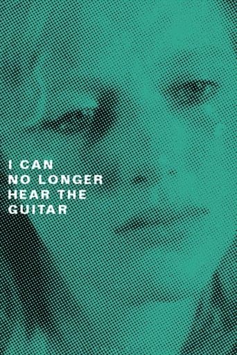 Movie poster for I Can No Longer Hear the Guitar