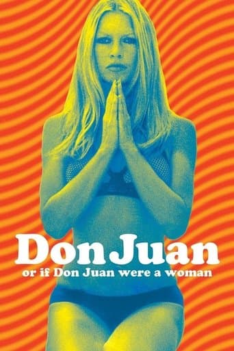 Movie poster for Don Juan or If Don Juan Were a Woman