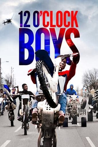 Movie poster for 12 O’Clock Boys