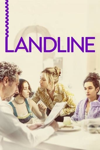 Movie poster for Landline