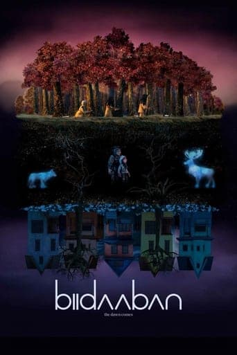 Movie poster for Biidaaban (The Dawn Comes)