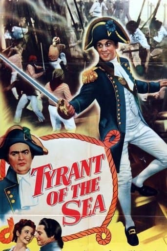 Movie poster for Tyrant of the Sea
