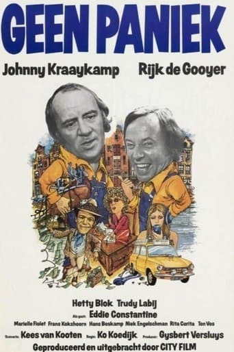 Movie poster for Geen paniek