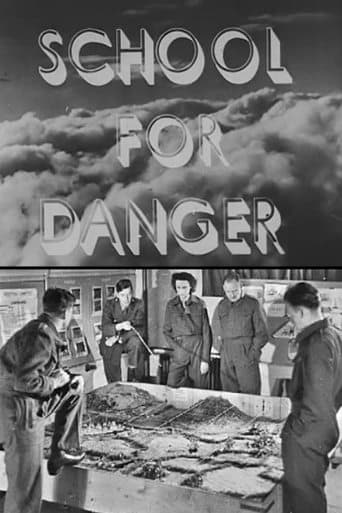 Movie poster for School for Danger