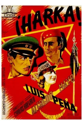 Movie poster for ¡Harka!