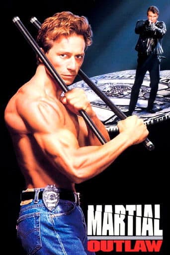 Movie poster for Martial Outlaw