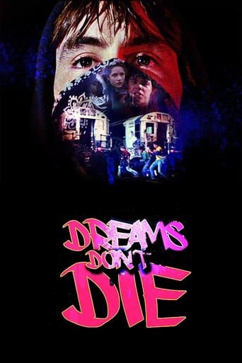 Movie poster for Dreams Don't Die