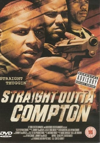 Movie poster for Straight Out Of Compton
