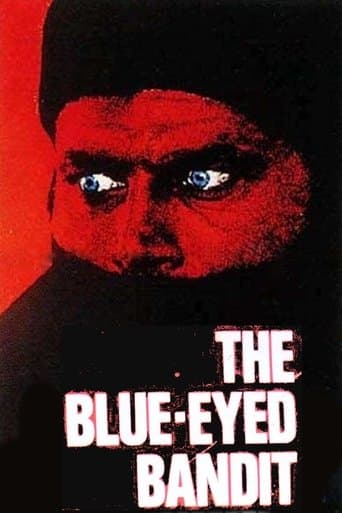 Movie poster for The Blue-Eyed Bandit