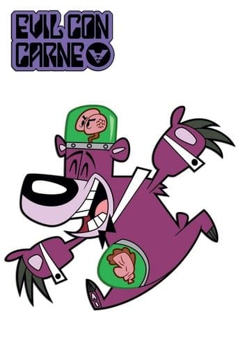 Movie poster for Evil Con Carne