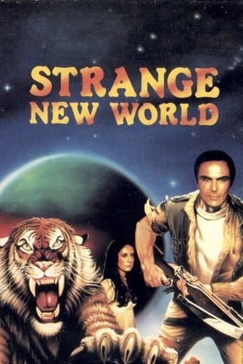 Movie poster for Strange New World