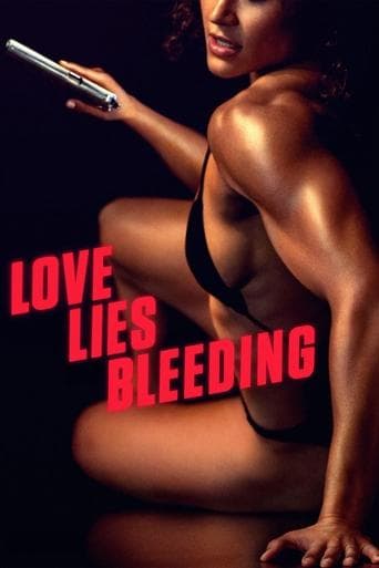 Movie poster for Love Lies Bleeding