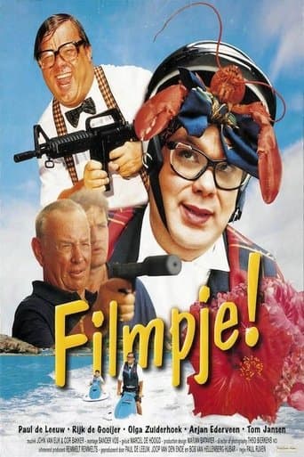 Movie poster for Filmpje!