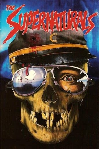 Movie poster for The Supernaturals