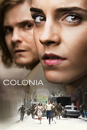 Movie poster for Colonia