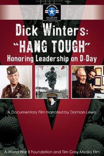 Movie poster for Dick Winters: Hang Tough