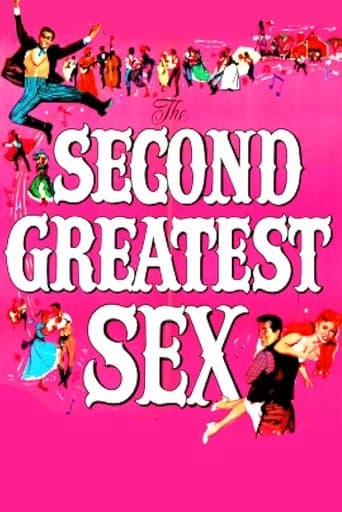 Movie poster for The Second Greatest Sex