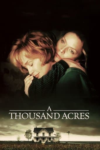 Movie poster for A Thousand Acres