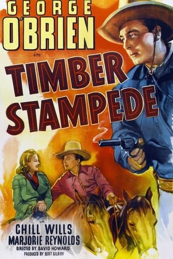 Movie poster for Timber Stampede