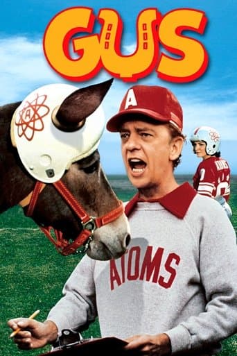 Movie poster for Gus