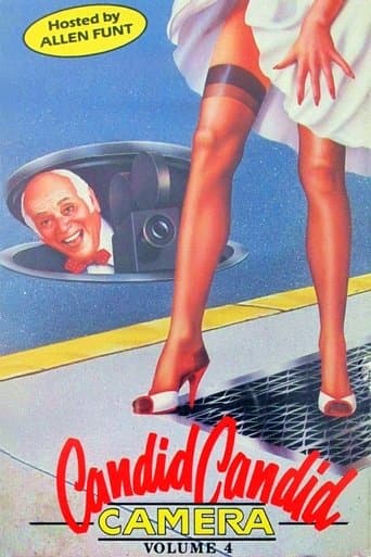 Movie poster for Candid Candid Camera Volume 4