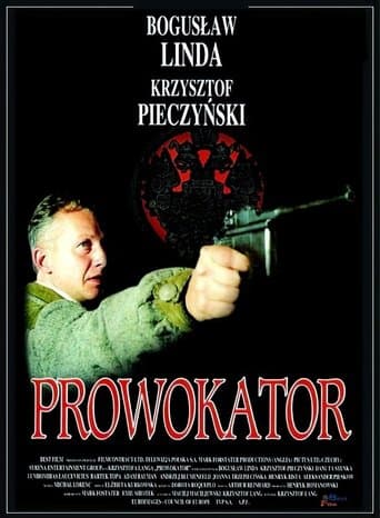 Movie poster for Provocateur