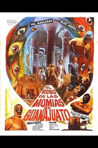 Movie poster for Robbery of the Mummies of Guanajuato