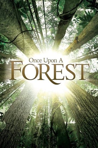 Movie poster for Once Upon a Forest