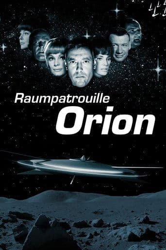 Movie poster for Space Patrol