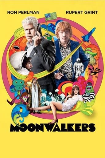 Movie poster for Moonwalkers
